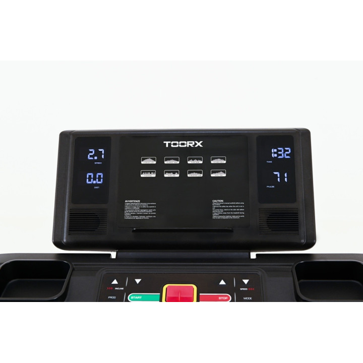 Treadmill RAMBLER HRC APP Ready 3.0 Toorx