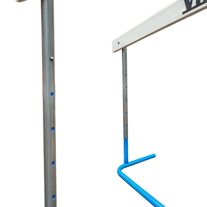 Ostacolo graduabile da allenamento da 75-84-90-99-107 cm