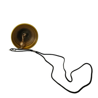 Campana in ottone per tabelloni segna giri