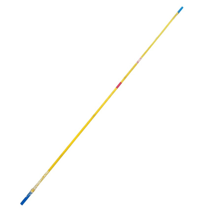 High jump kit 4m bar and pair of uprights from 30 to 220 cm