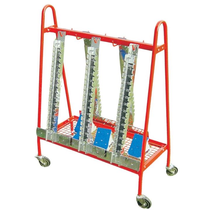 Carrello porta blocchi di partenza da corsa | GanaSport