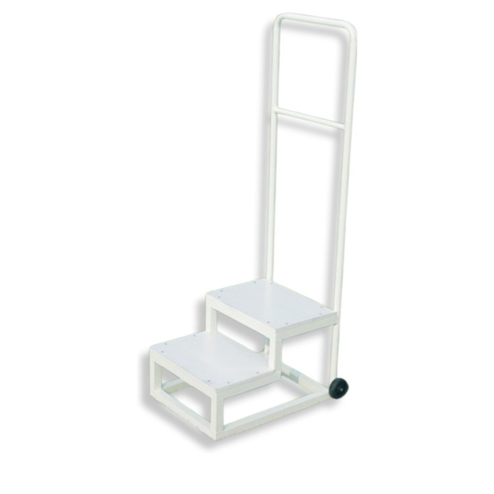 Podio per Starter in alluminio verniciato con ruote