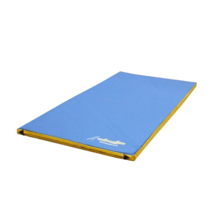 Sports mattress for gymnastics cm 200x100x5 with non-slip bottom