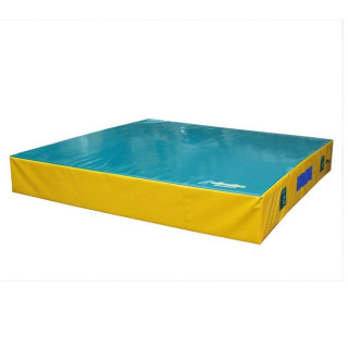 Materasso Sportivo 200x200x30 cm con Fondo Antiscivolo | Ganasport