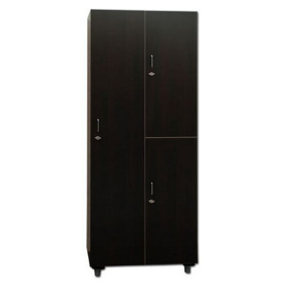 Gym wardrobe with 2 doors (2+1)