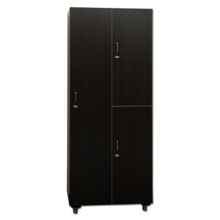 Gym wardrobe with 2 doors (2+1)