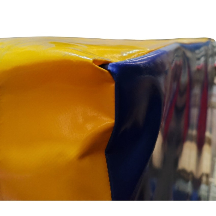 Fodera per materasso sportivo 200x100x5 cm fondo antiscivolo