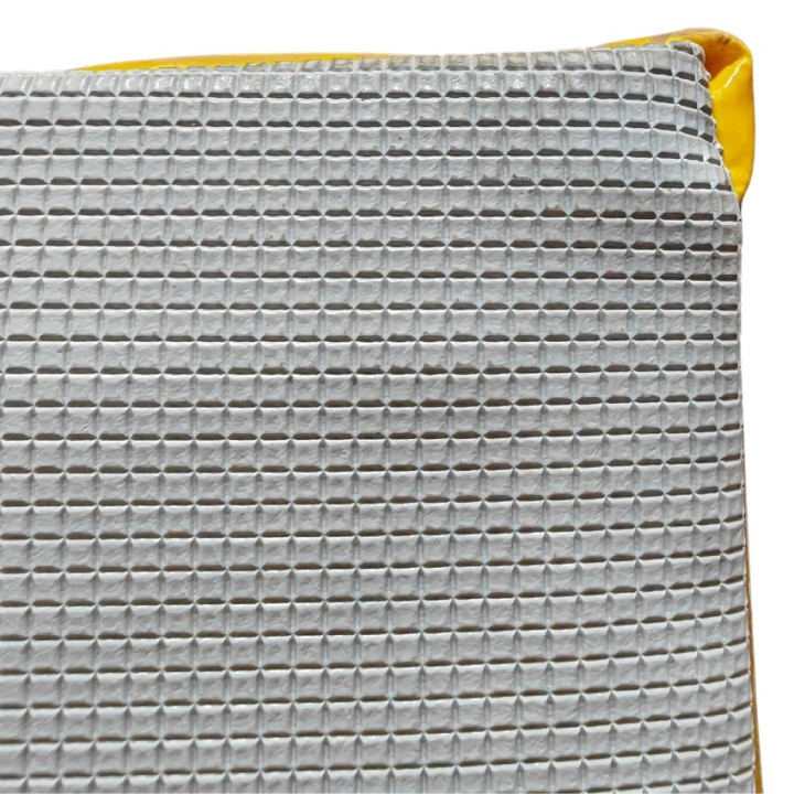 Fodera per materasso sportivo 400x200x40 cm fondo antiscivolo con taglio 45 gradi