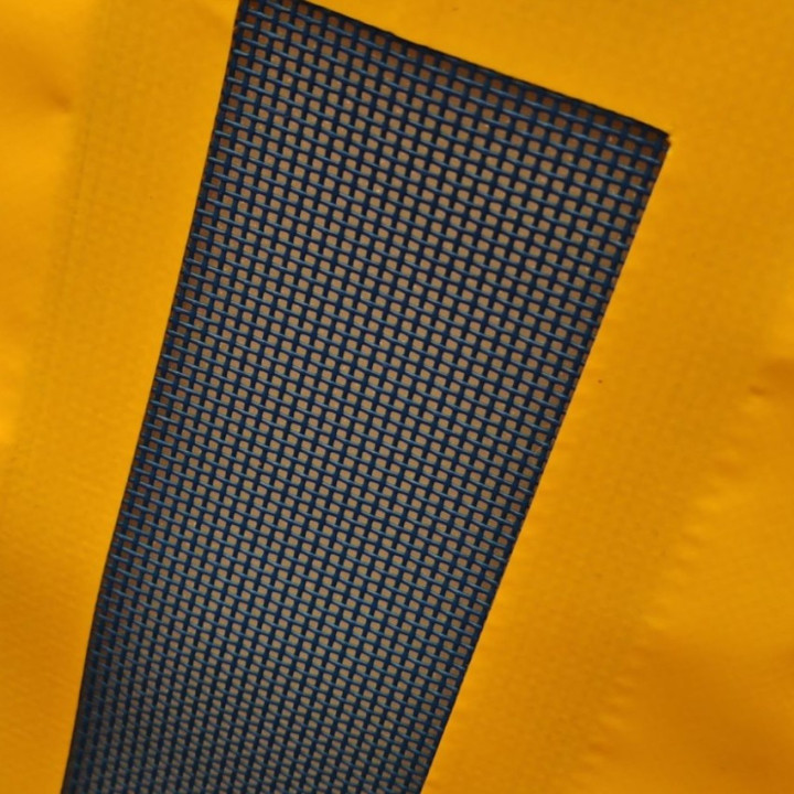 Fodera per materasso sportivo 400x200x20 cm fondo antiscivolo