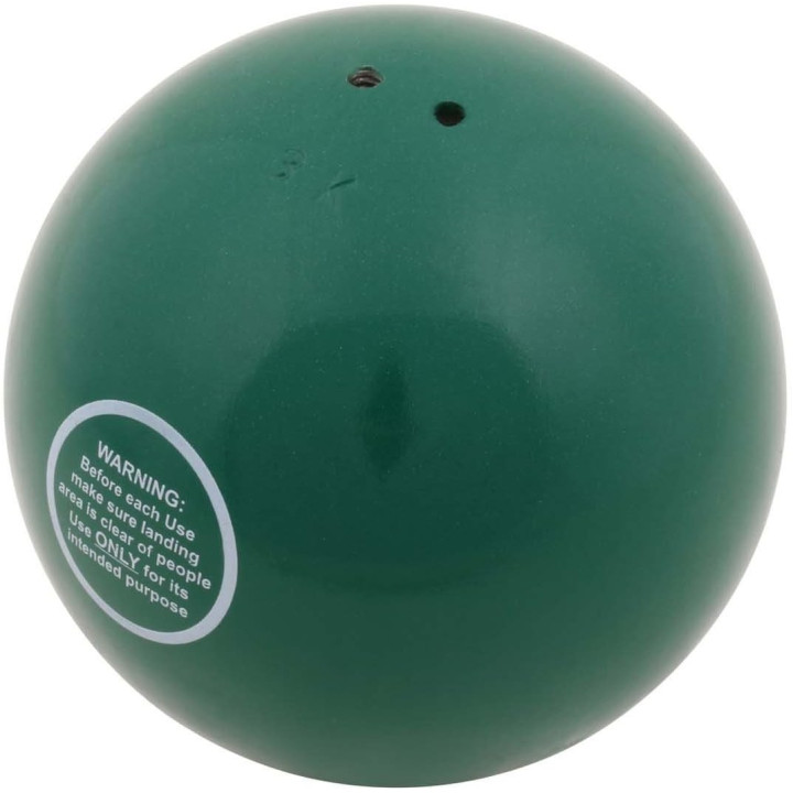 Peso da Lancio Vinex 3 kg in Acciaio - Diametro 94 mm - Verde