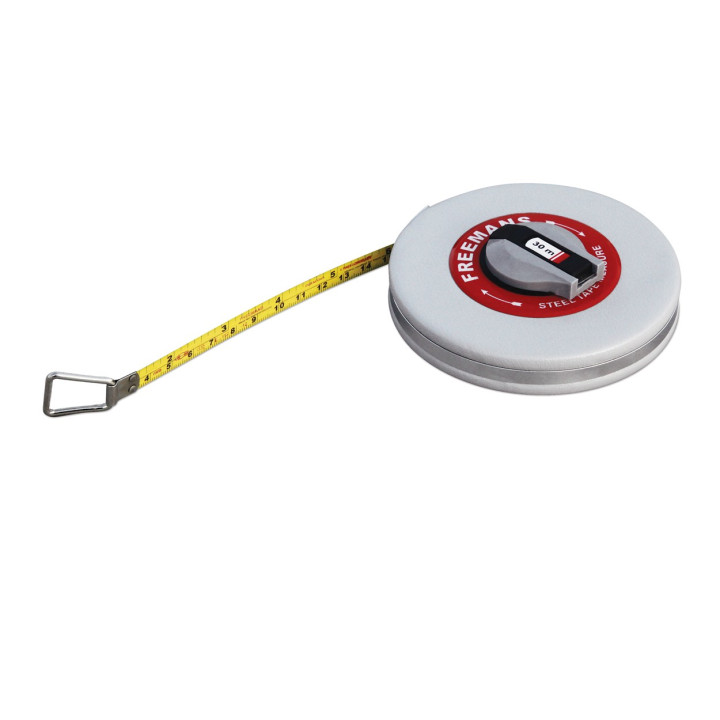 Vinex Steel Tape Measure - 20m
