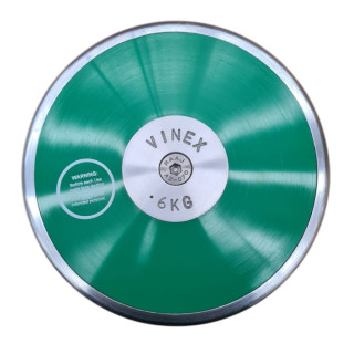 Vinex Pratice 1kg Steel Throwing Discus | Training and Introduction to Athletics