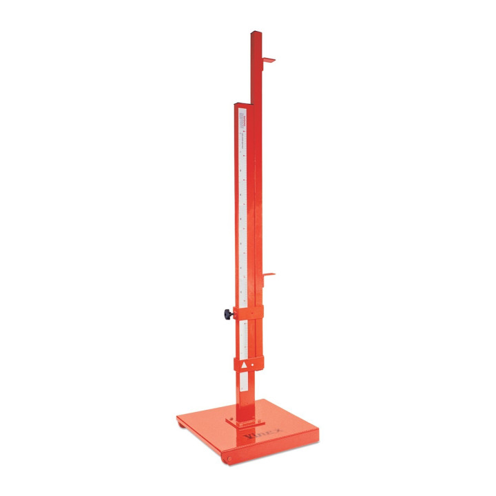 High jump stand competition model approved by World Athletics