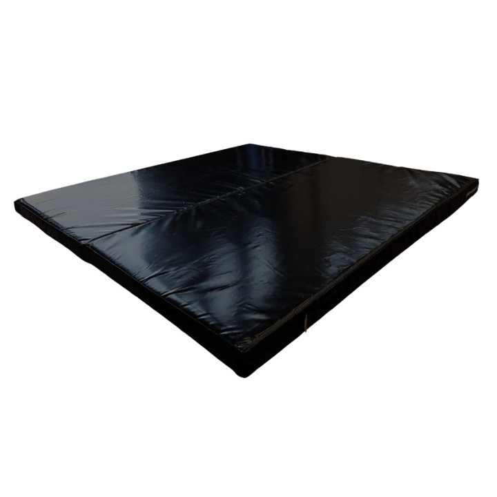 Materasso sportivo per Ginnastica chiusura a libro 200x200x10 cm fondo standard