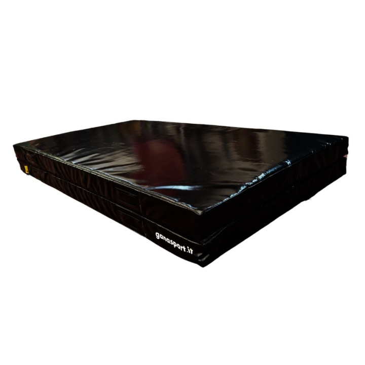 Sports mattress for gymnastics book closure 200x200x10 cm standard bottom