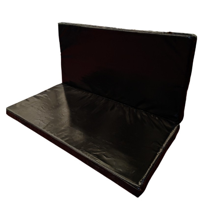 Materasso sportivo per Ginnastica chiusura a libro 200x200x10 cm fondo standard