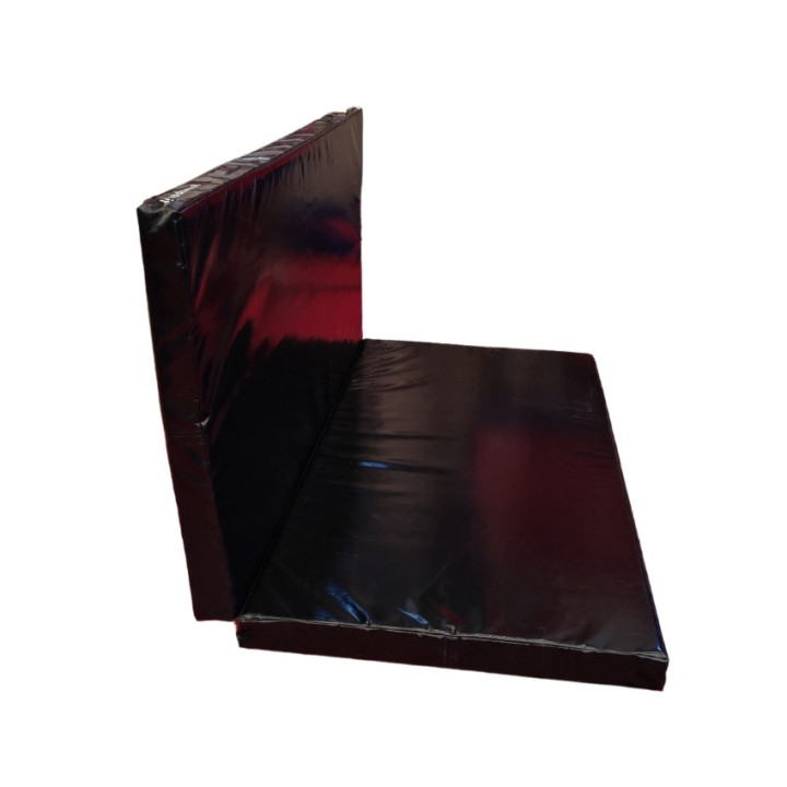 Sports mattress for gymnastics book closure 200x200x10 cm standard bottom