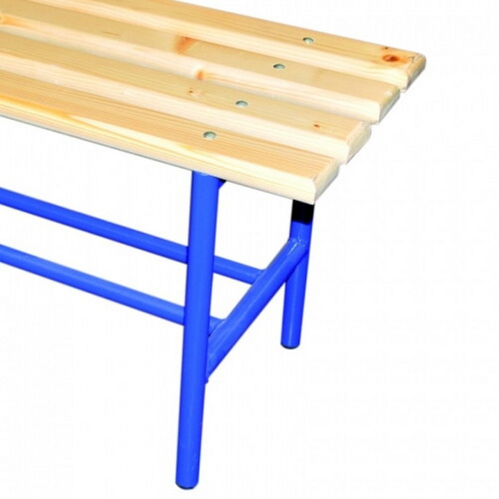 Bench for changing room classic model