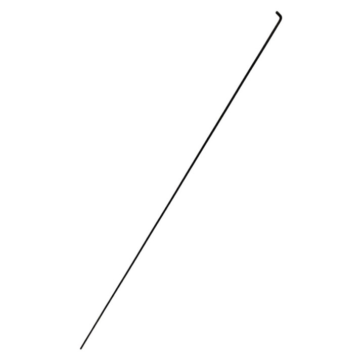 Pair of 6x2 m. steel football goals