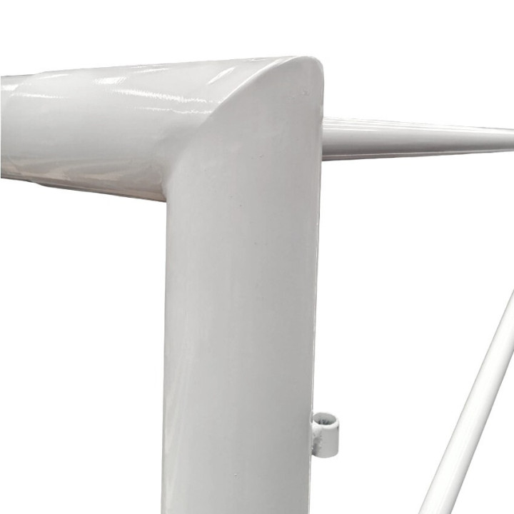 Coppia porte Calcio ridotto metri 4x2 in acciaio