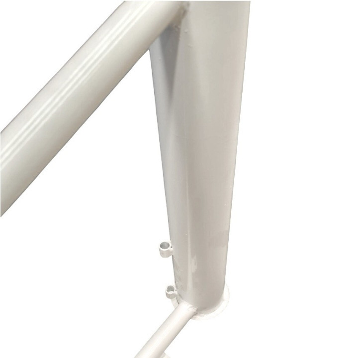 Coppia porte Calcio ridotto metri 6x2 in acciaio