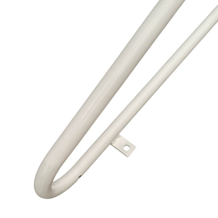 Pair of 6x2 m. steel football goals