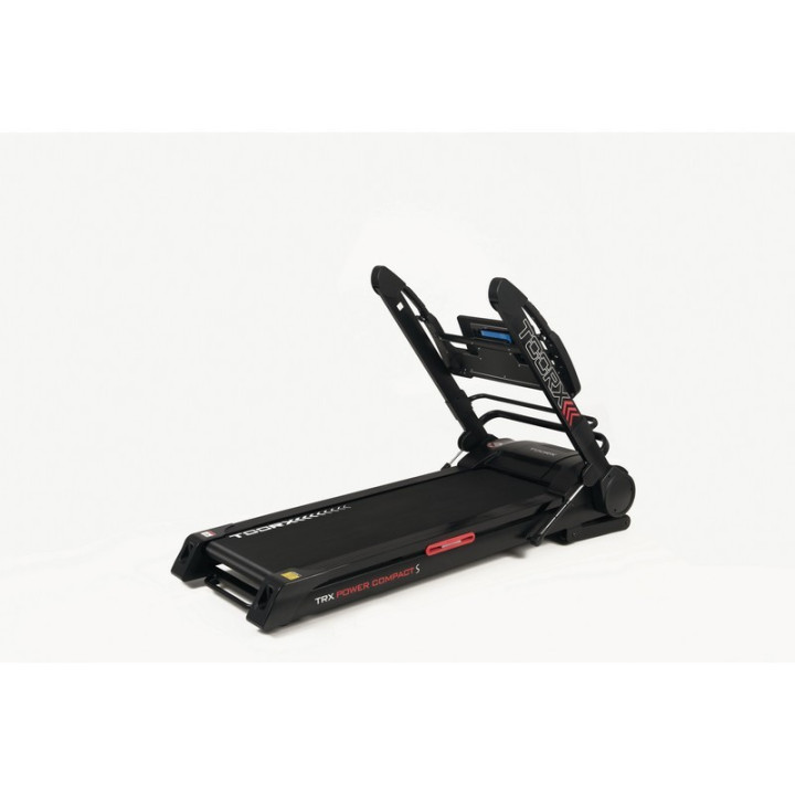 Toorx TRX POWER COMPACT Treadmill Space-saving with electric inclination