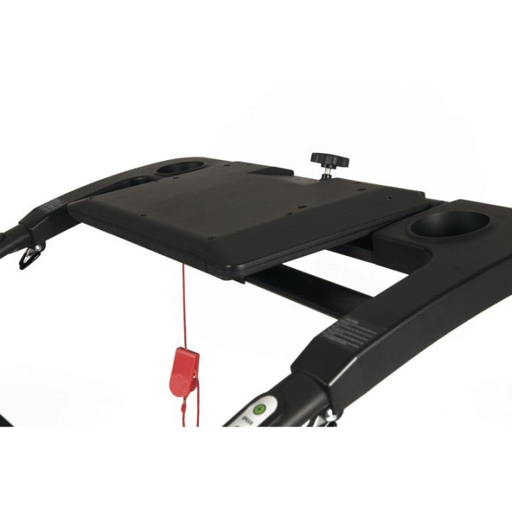 Toorx TRX POWER COMPACT Treadmill Space-saving with electric inclination