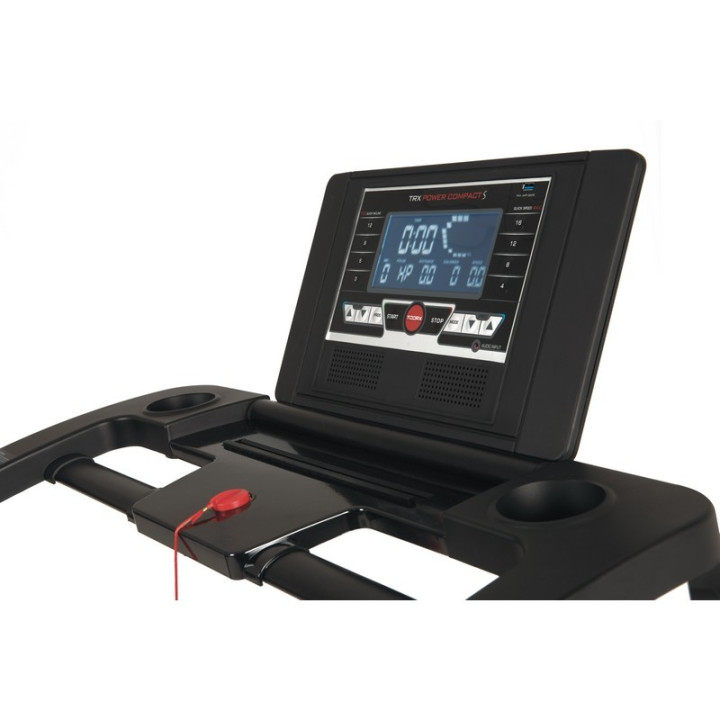 Toorx TRX POWER COMPACT Treadmill Space-saving with electric inclination