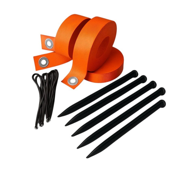 Kit segnaletica per campo beach volley e beach tennis