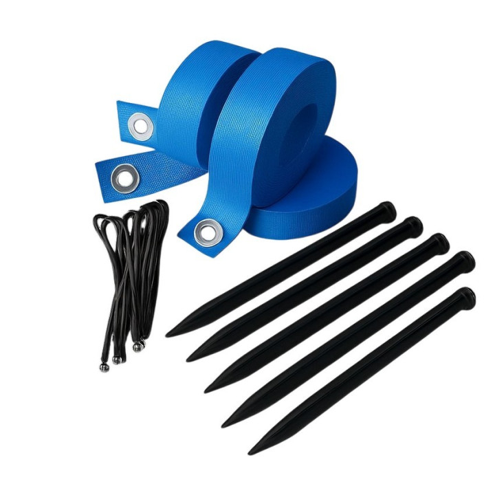 Kit segnaletica per campo beach volley e beach tennis