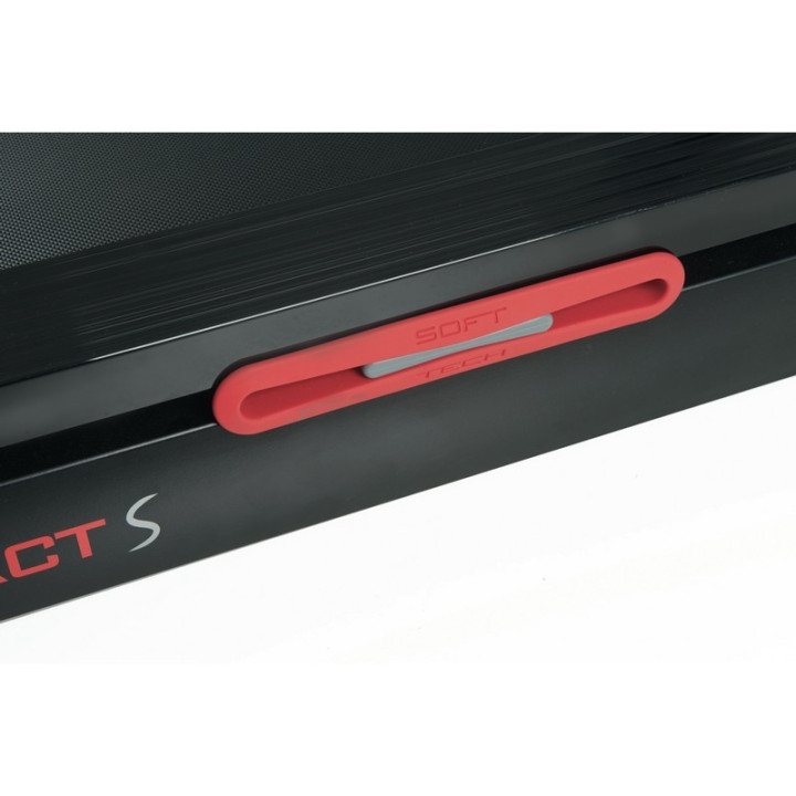 Toorx TRX POWER COMPACT Treadmill Space-saving with electric inclination