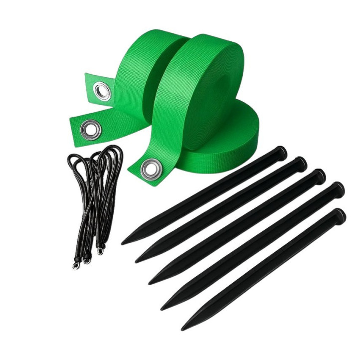 Signage kit for beach volleyball and beach tennis courts