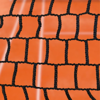 Regular tennis net, hexagonal mesh, 2.5 mm thread