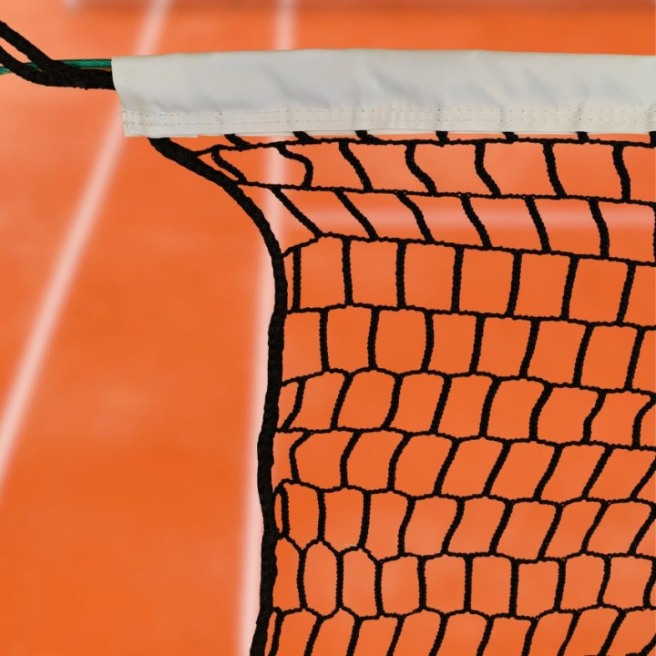 Rete da Tennis regolamentare maglia esagonale filo 2,5 mm