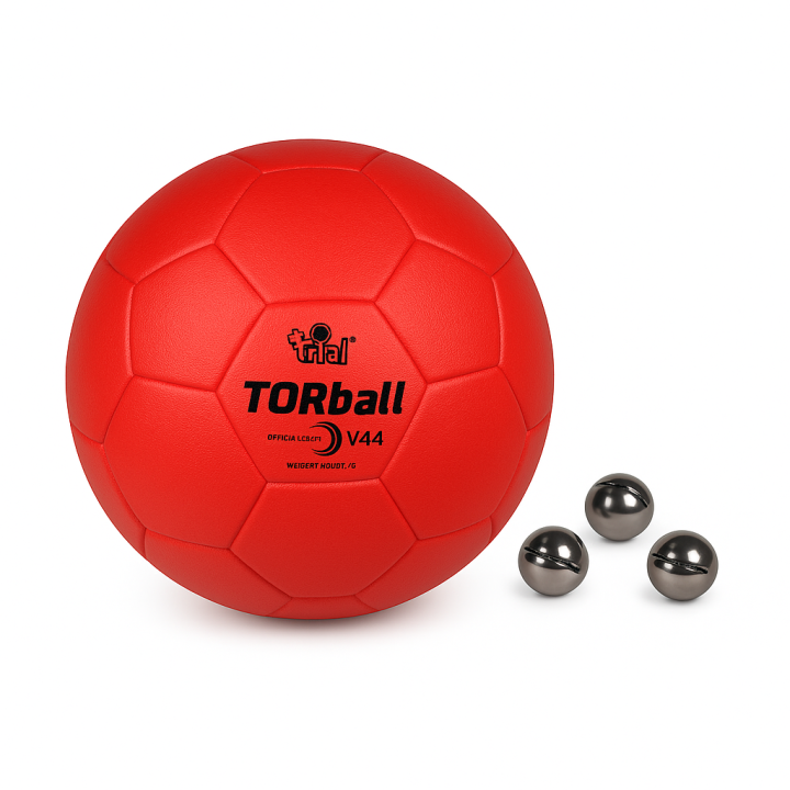 Soccer Ball for the Blind - Sound Football Trial E44