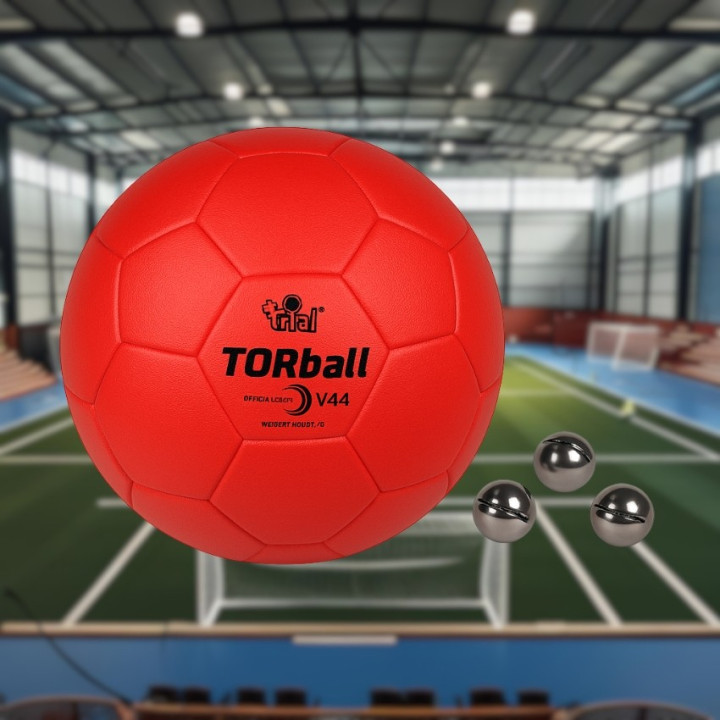 Pallone calcio per non vedenti - Calcio palloni sonori Trial E44