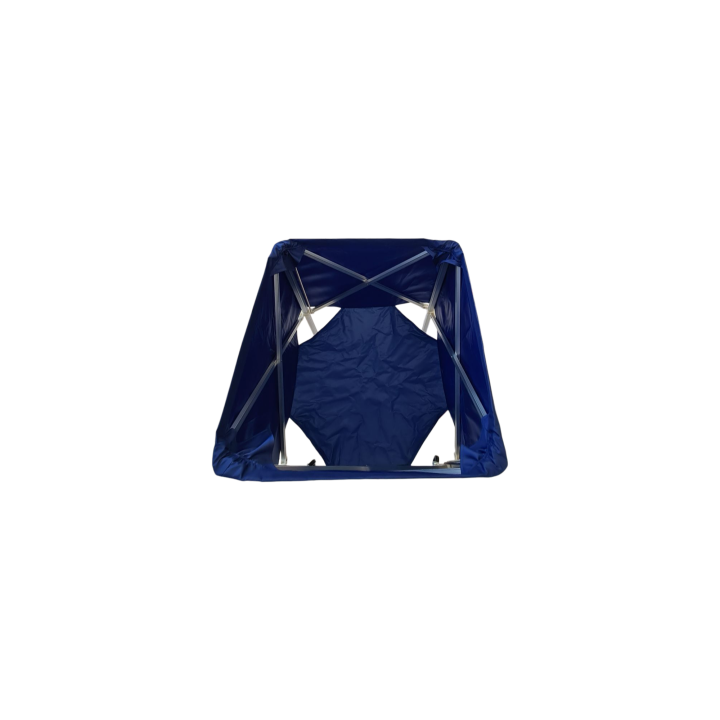 Carrello portapalloni a pantografo Basket/Volley in alluminio