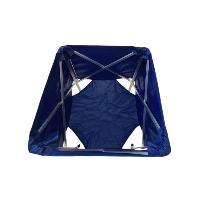 Carrello portapalloni a pantografo Basket/Volley in alluminio