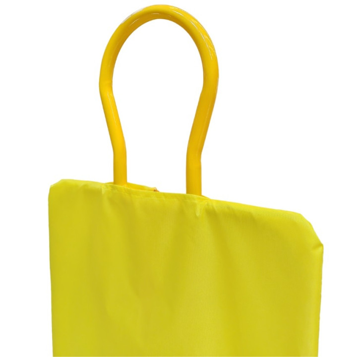 Football barrier trolley with 5 silhouettes 160 cm high | GanaSport