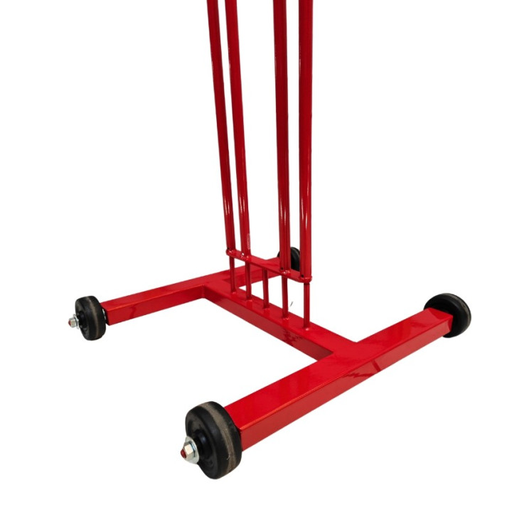 160cm football barrier template