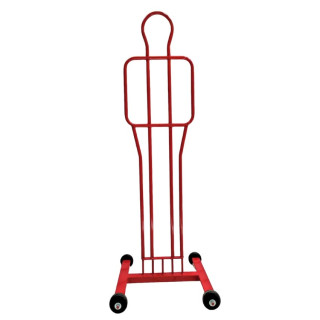 Sagoma per barriera calcio da 160 cm