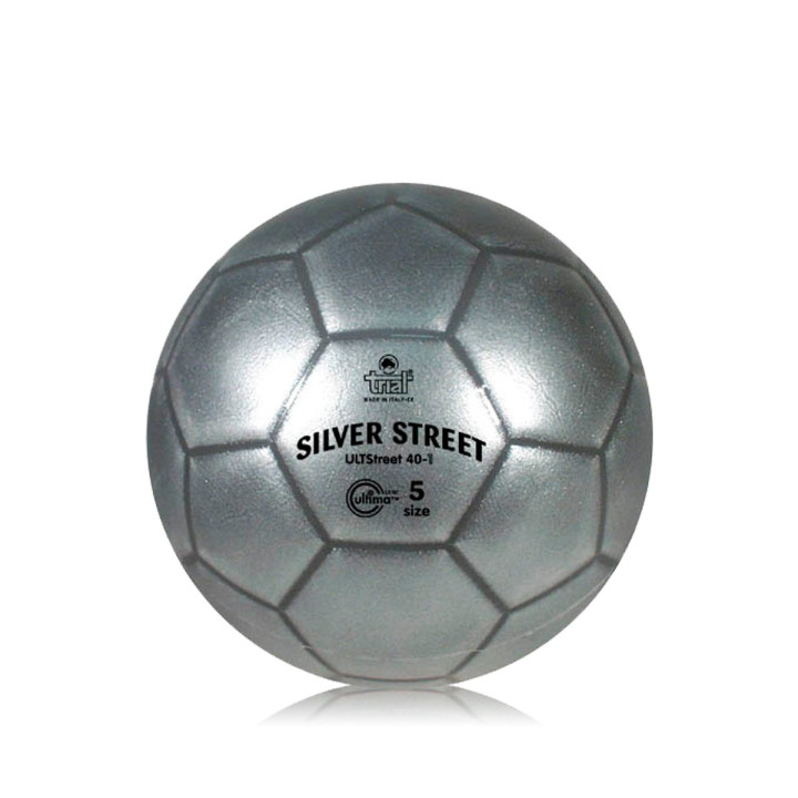Pallone Street Soccer ULTSTREET40-1 Esagoni Misura 5 – Resistente e Visibile