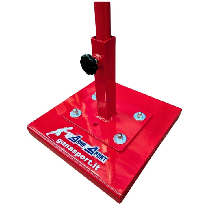 Indicatore del vento a nastro con base