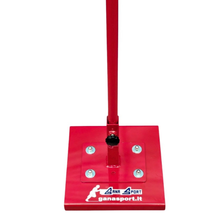 Indicatore del vento a nastro con base