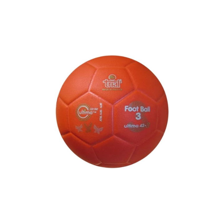 Pallone Minicalcio Trial Ultima 42-3 a Triplo Strato - Misura 3