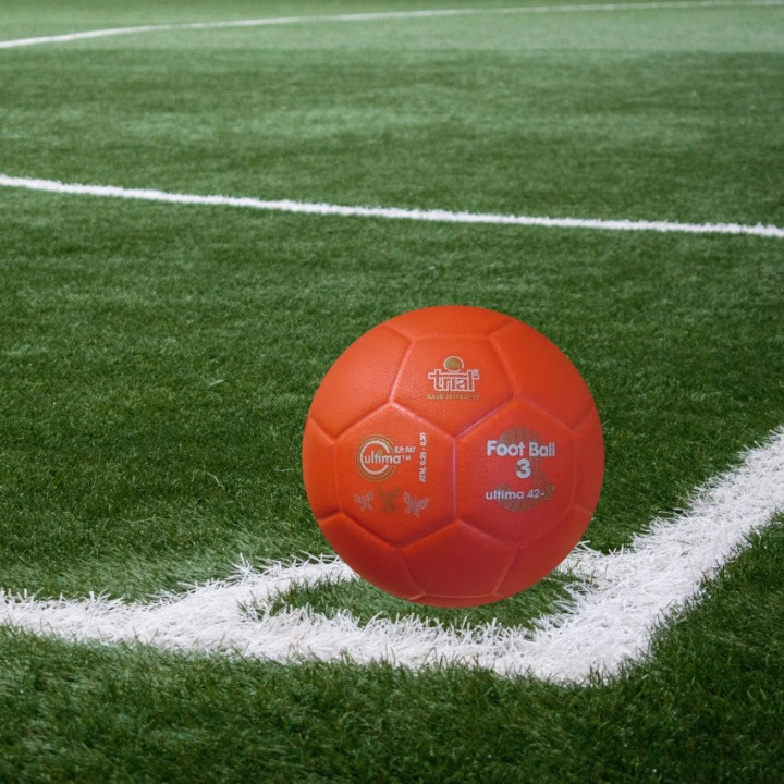 Pallone Minicalcio Trial Ultima 42-3 a Triplo Strato - Misura 3