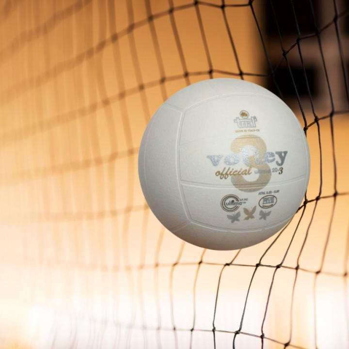 Trial Ultima 20-3 triple layer volleyball, official size 21 cm