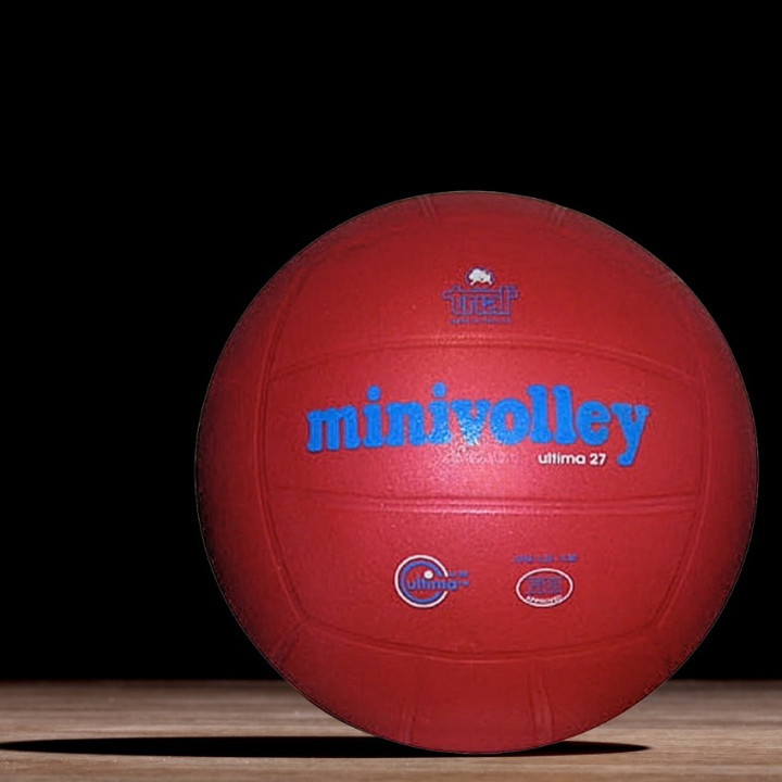 Pallone Super Minivolley Trial Ultima 27-1 triplo strato 21 cm 250 g