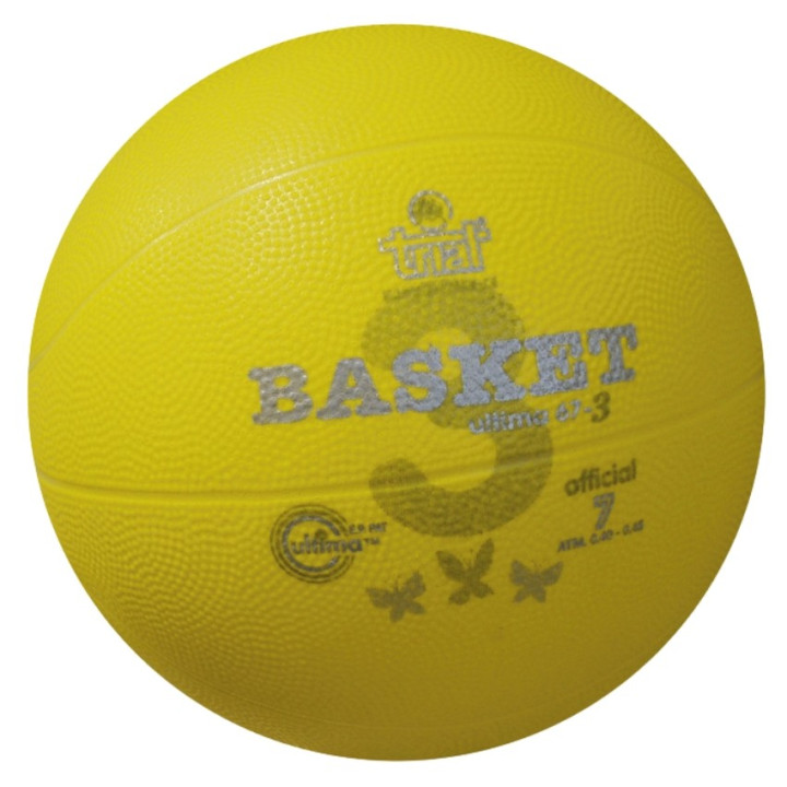 Trial Ultima 67-3 Minibasketball Ball - Triple Layer 24cm